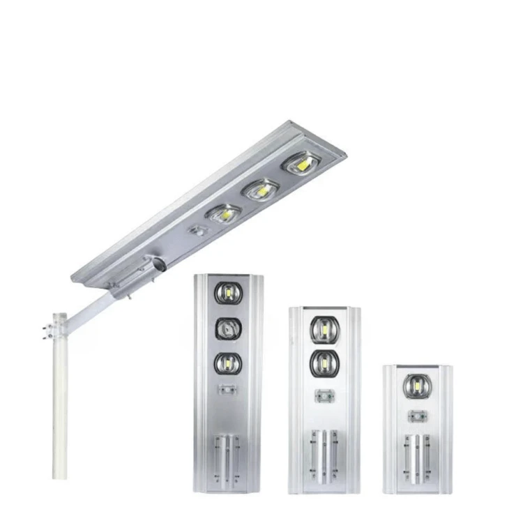 Farolas solares comerciales