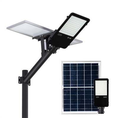 Potentes farolas solares