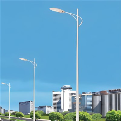 Poste de luz de 6 m.